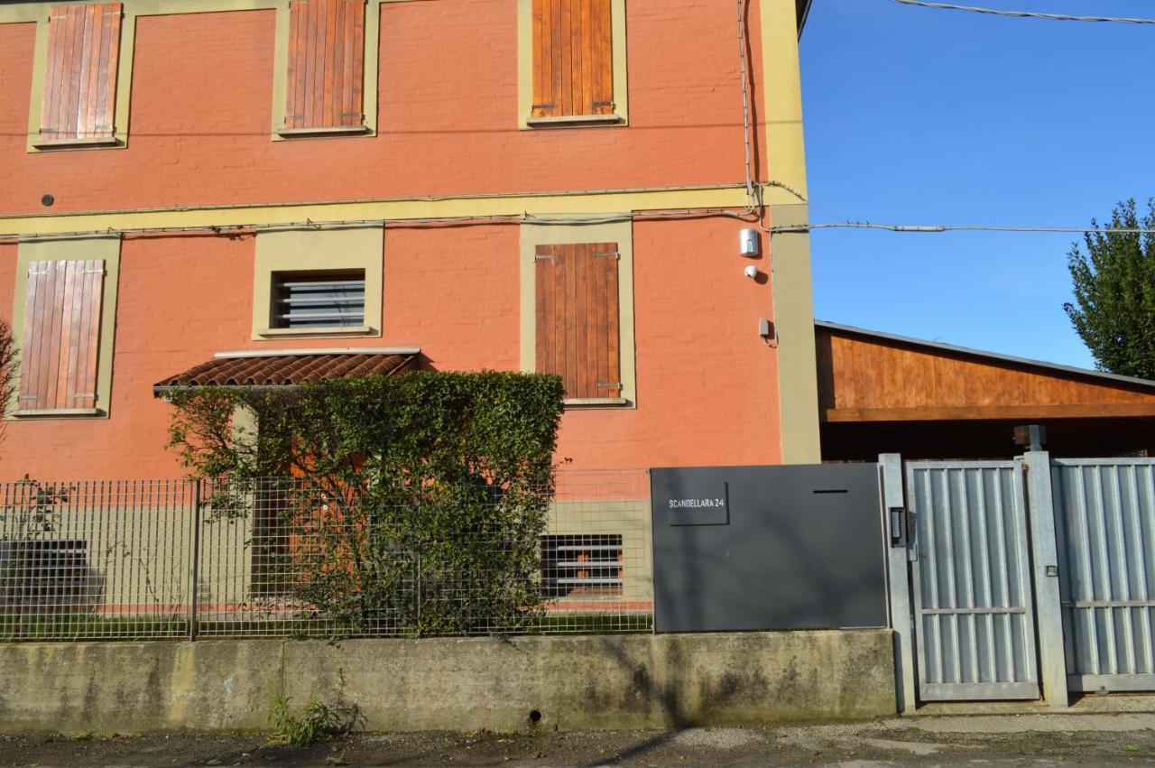 Camere Scandellara 24 Bologna Exteriör bild